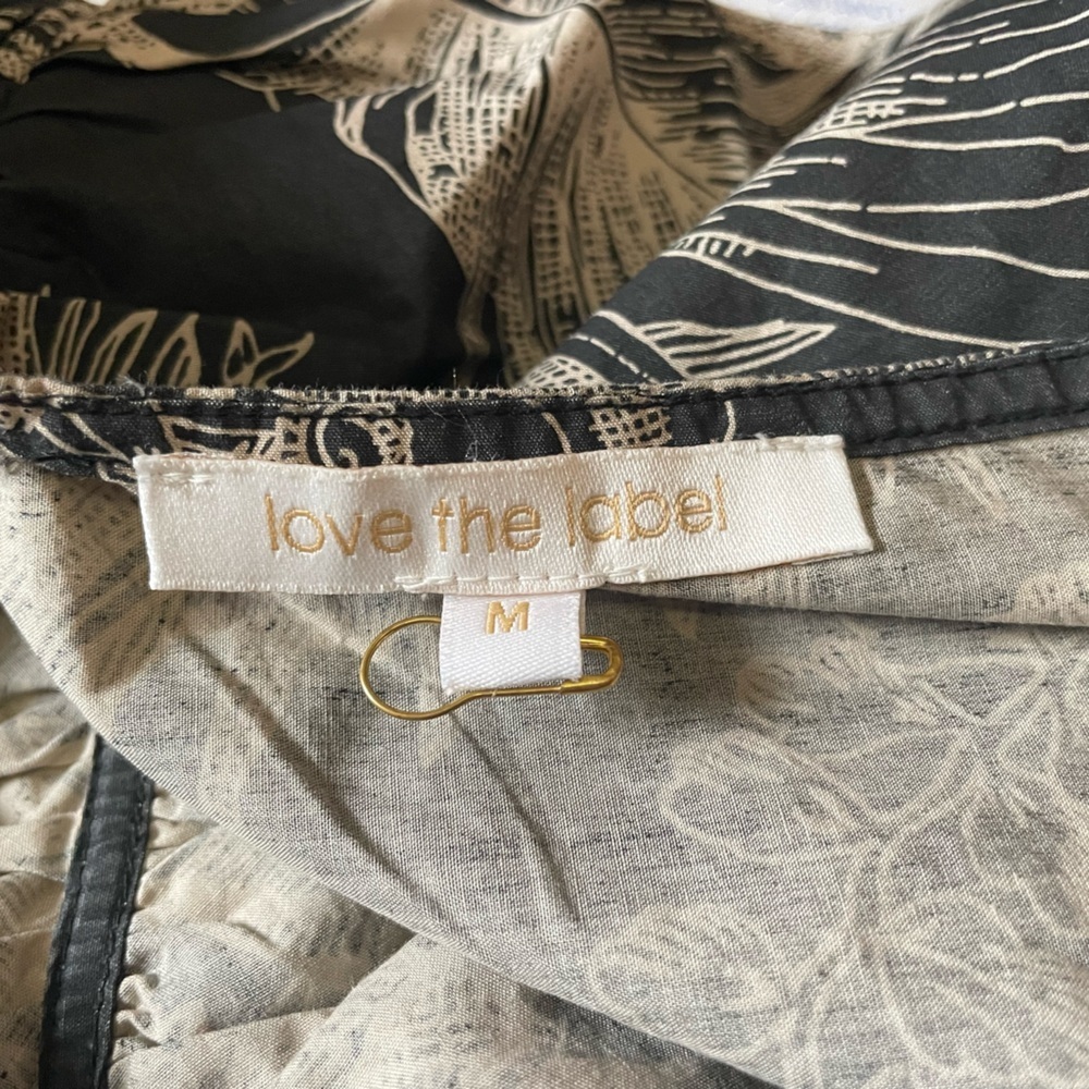 Love the Label Paloma top - Picture 4 of 8